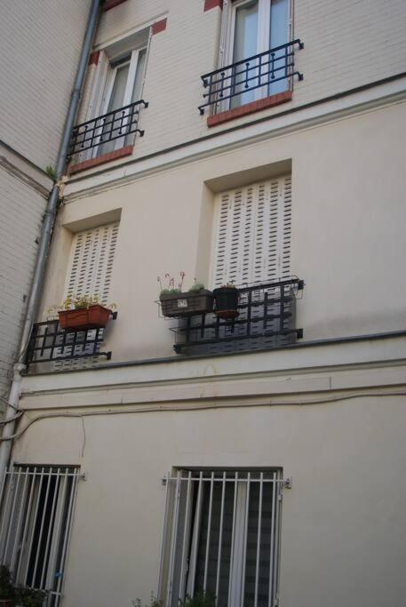 Joli Appart A 10 Minutes De Paris En Metro - Parking Offert Saint-Ouen  Kültér fotó