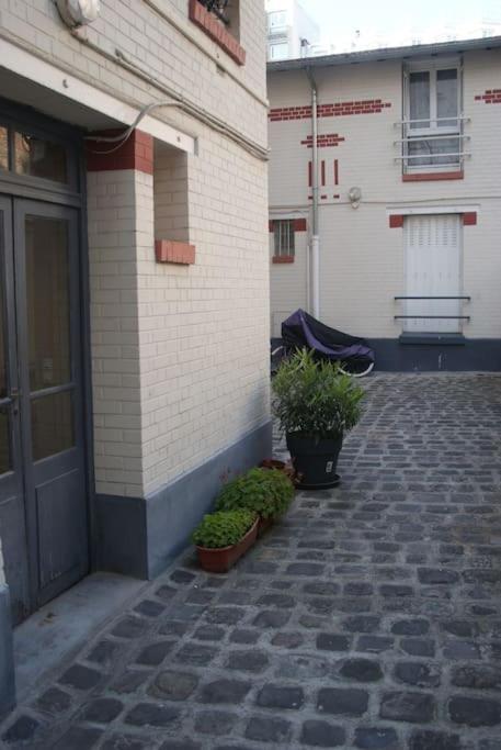 Joli Appart A 10 Minutes De Paris En Metro - Parking Offert Saint-Ouen  Kültér fotó