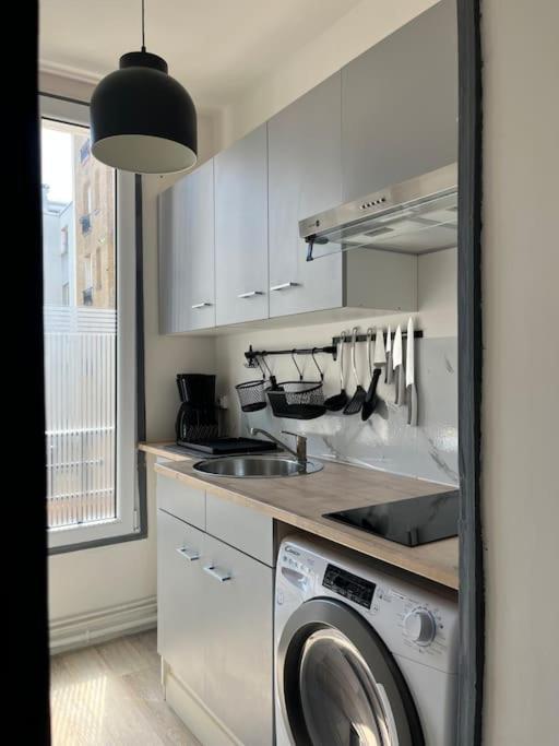 Joli Appart A 10 Minutes De Paris En Metro - Parking Offert Saint-Ouen  Kültér fotó